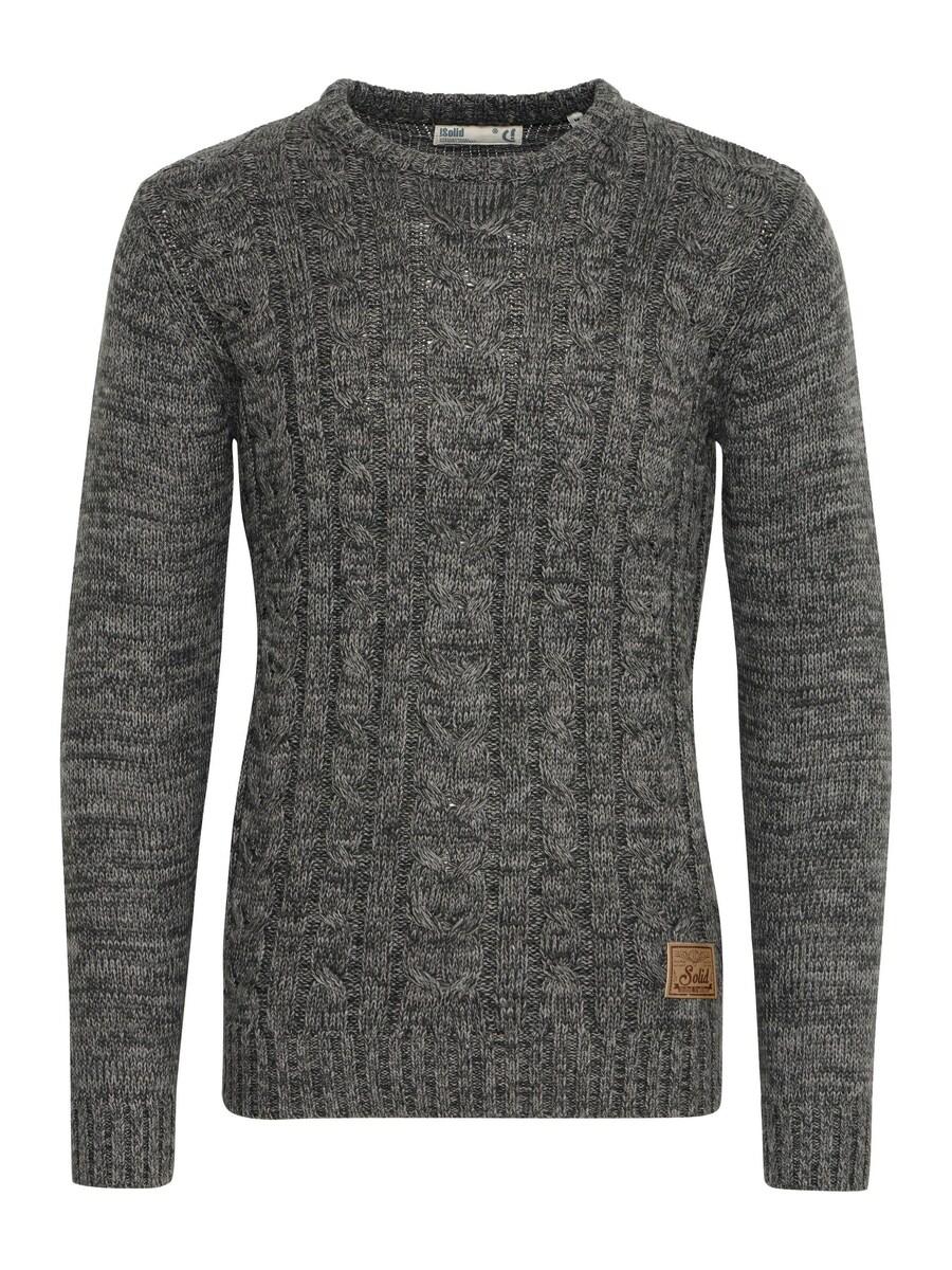 

Свитер !Solid Philemon, mottled grey