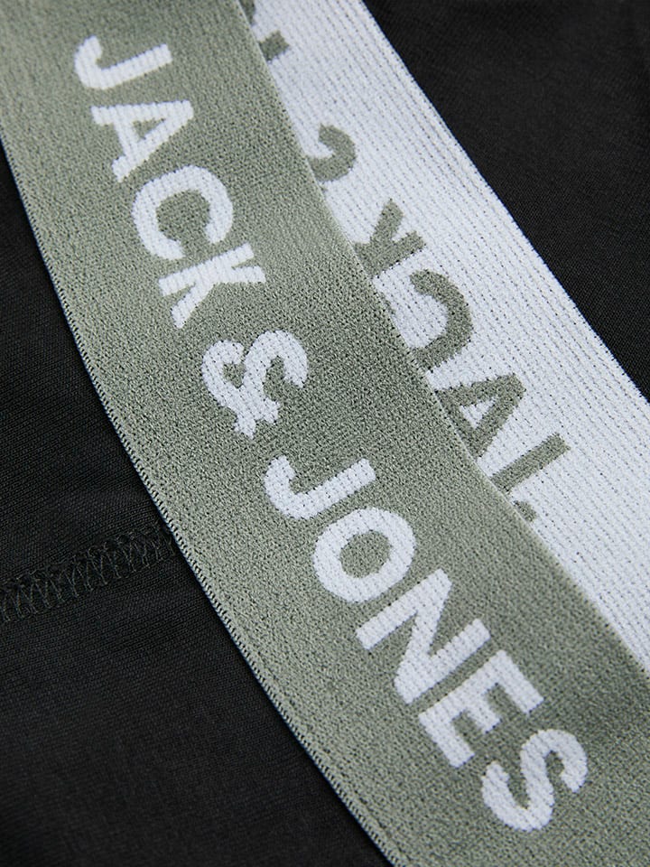 JACK & JONES Junior Комплект из 3 штук: боксерские трусы «Аксель» черного цвета — фото 3