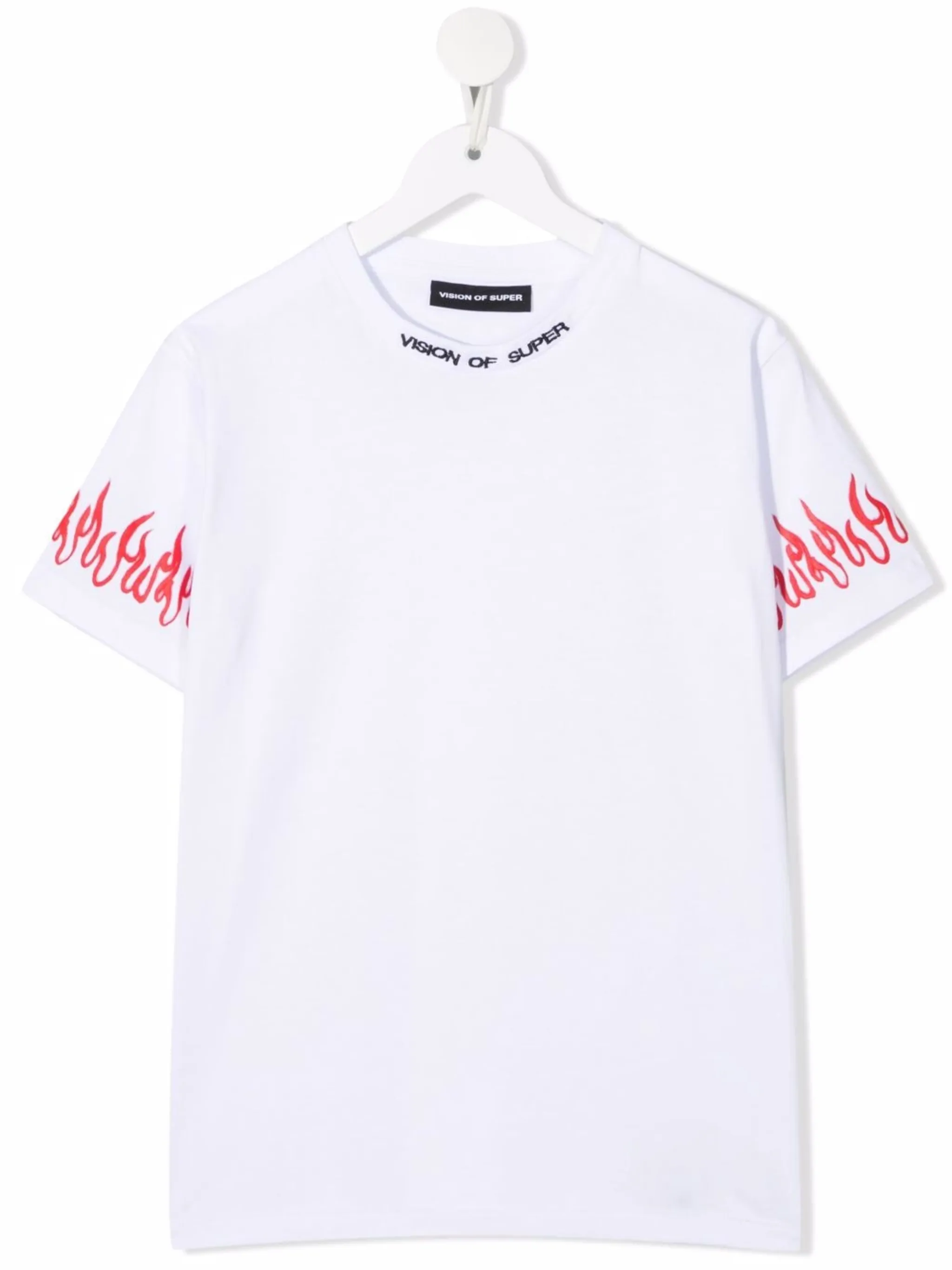 

Футболка с вышитым логотипом Vision Of Super Kids, белый