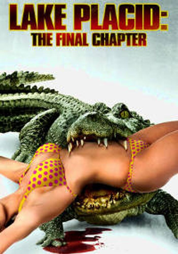 

Диск DVD Lake Placid: The Final Chapter (unrated) / (ws)
