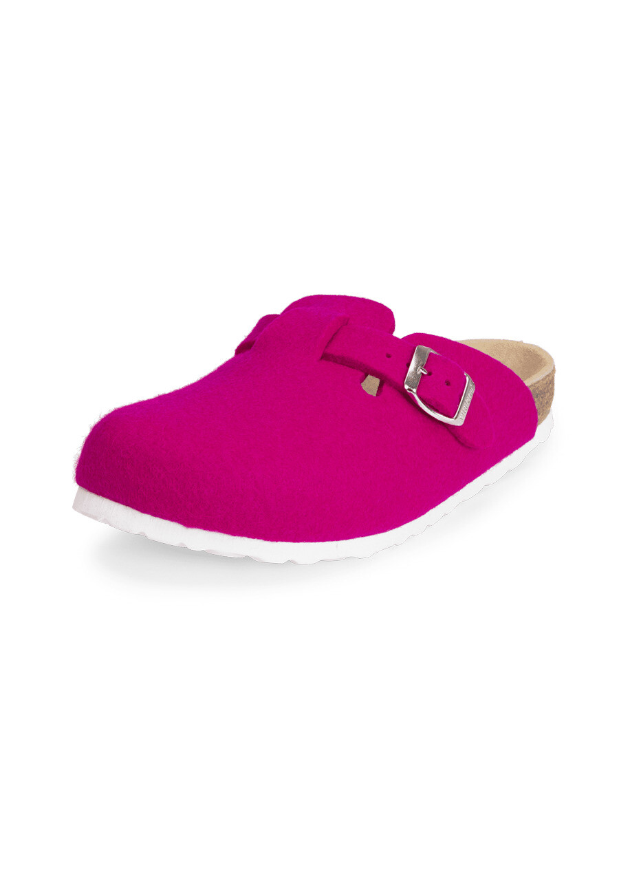 Тапочки VITAFORM Wollfilz Clogs, розовый