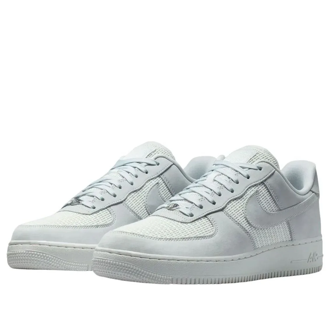 Кроссовки Nike Air Force 1 Low 'Off-White Summit White' — фото 2