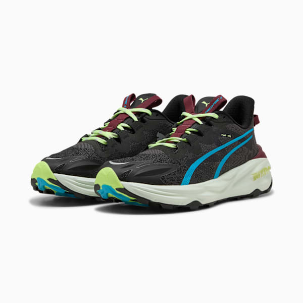 Мужские кроссовки для бега по пересеченной местности Fast-Trac Nitro 3 Puma, черный — фото 2
