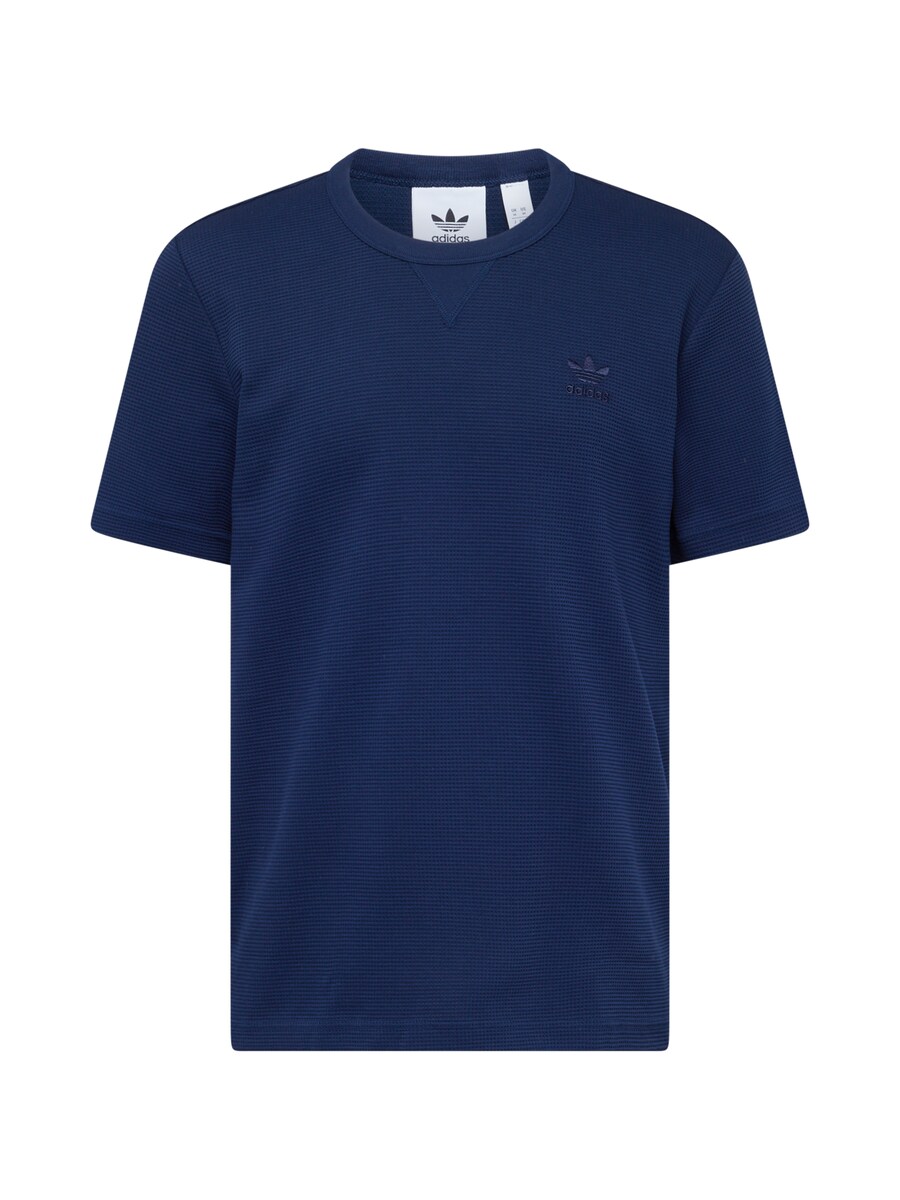 

Рубашка ADIDAS ORIGINALS Trefoil Essentials, темно-синий