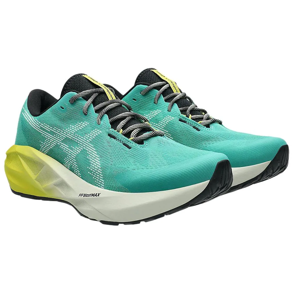 ASICS Кроссовки для трейлраннинга мужские NOVABLAST 5 Aurora Green — фото 4