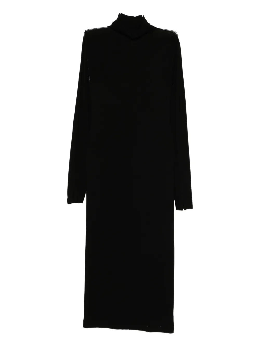 

Платье с длинными рукавами Thom Krom, черный