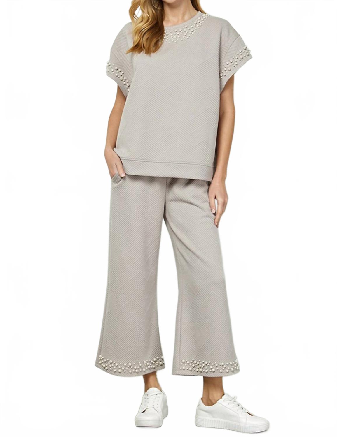 

Женский комплект See And Be Seen в сером цвете See And Be Seen, серый