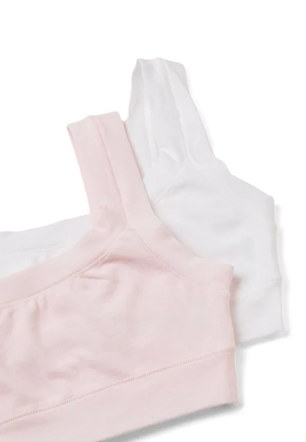 Два топа из суперэластичной ткани. бюстье United Colors Of Benetton, Pink — фото 3