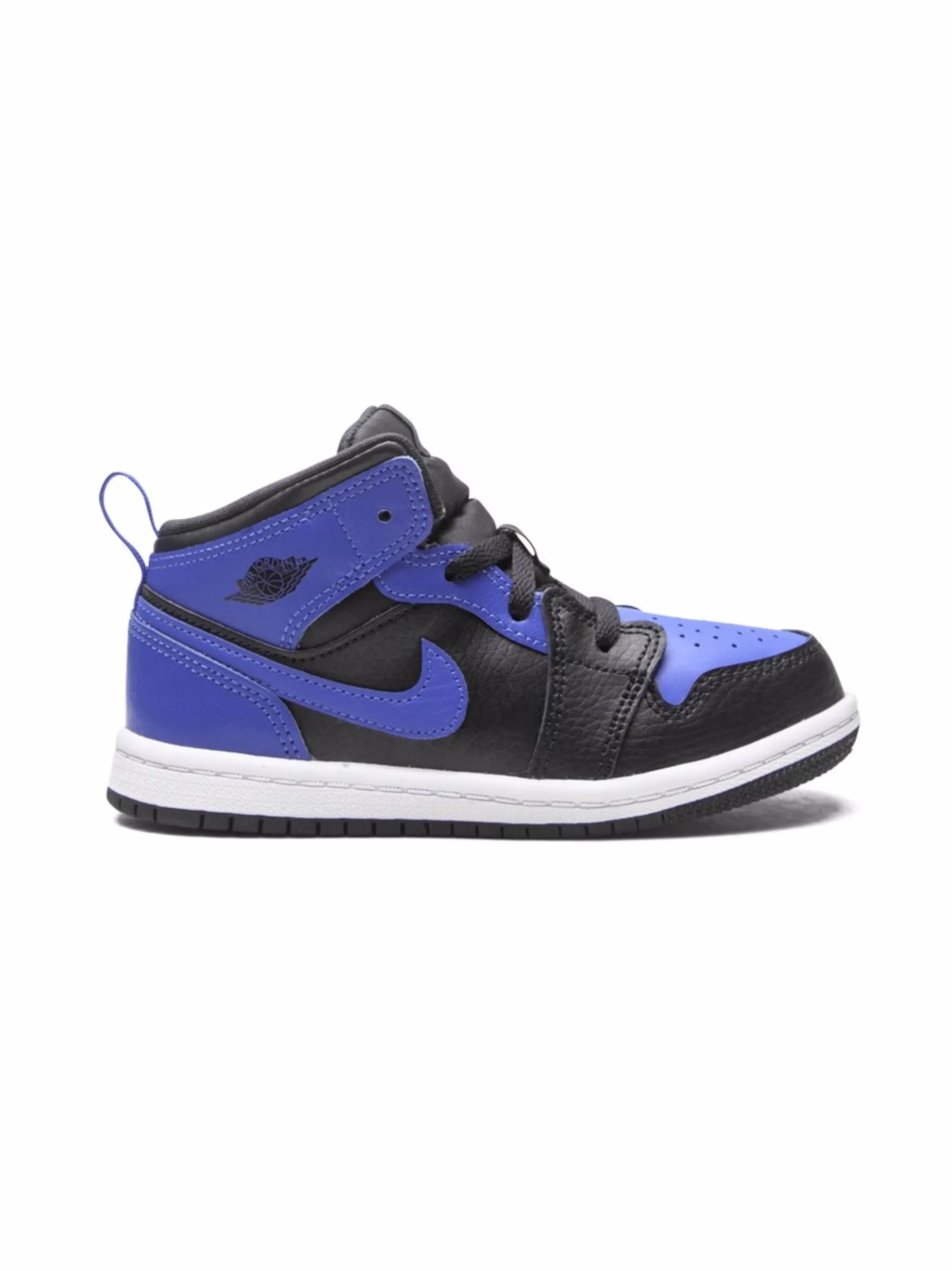 Кроссовки Air Jordan 1 Jordan Kids, черный — фото 2