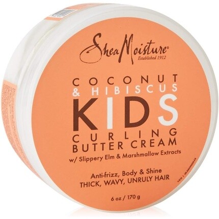 

Детский крем для завивки кокоса и гибискуса 170 г, Shea Moisture