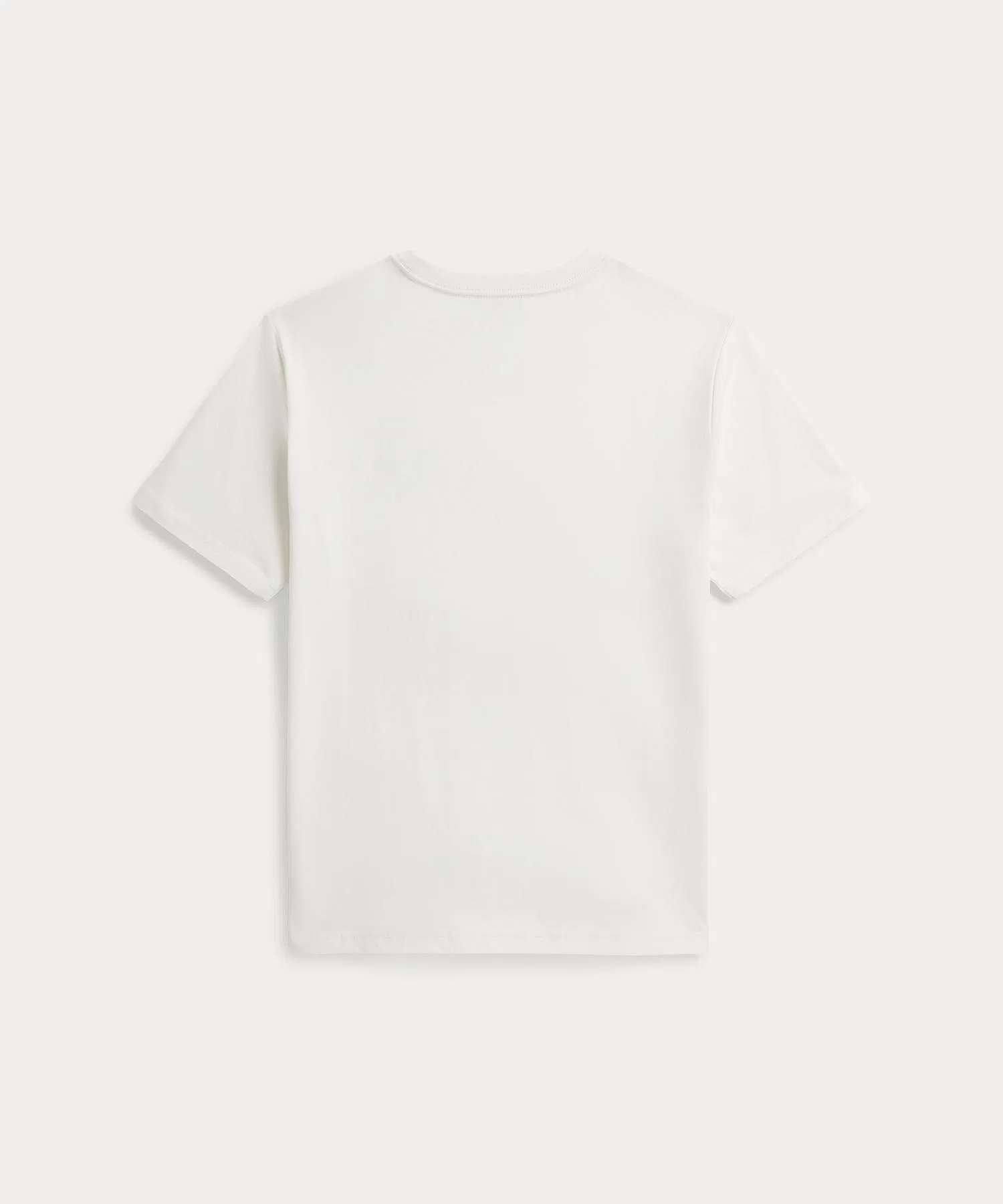Детская футболка POLO RALPH LAUREN с логотипом — фото 3