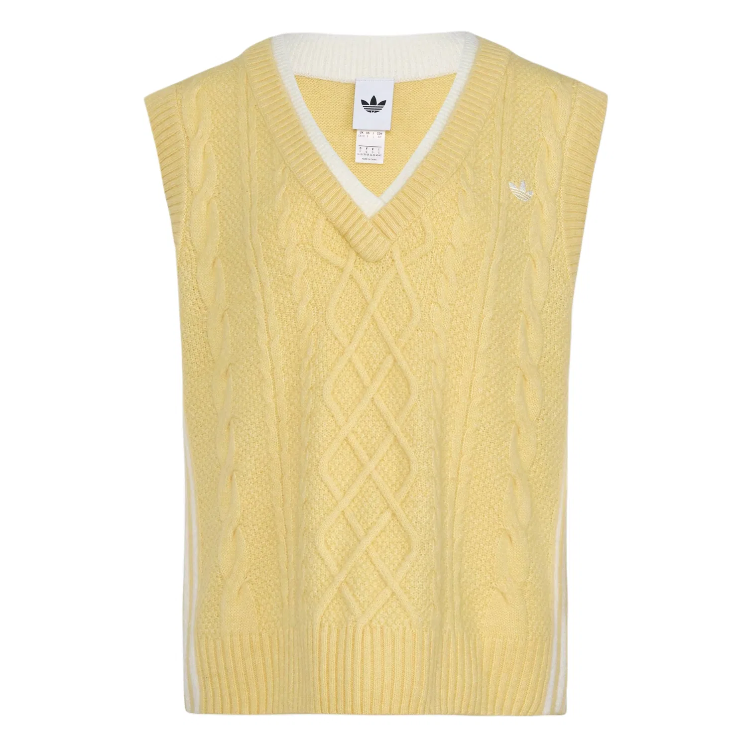 Топ Refined Luxe женский Adidas Originals, Light Orange Yellow