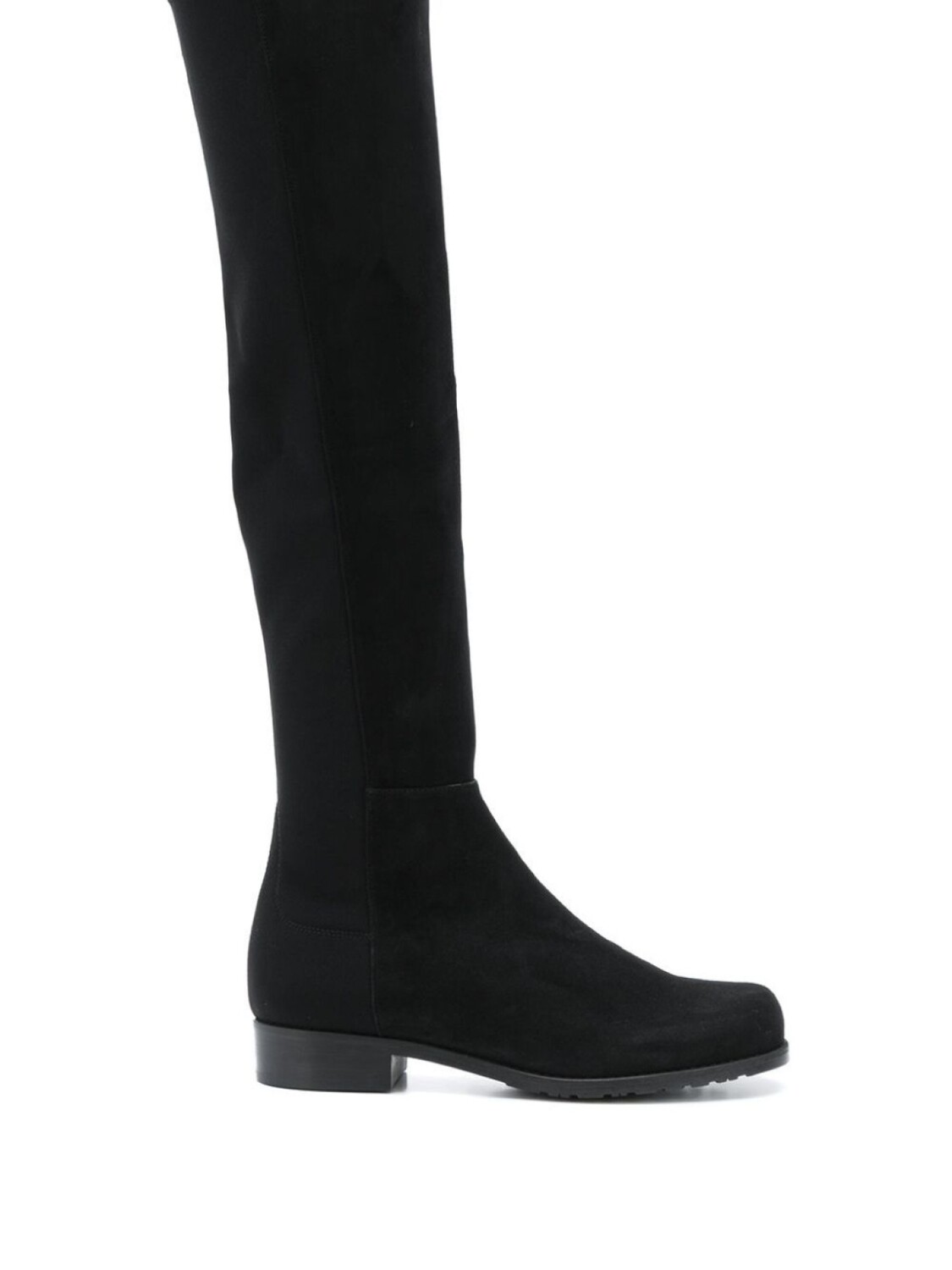 Классические ботфорты Stuart Weitzman, черный