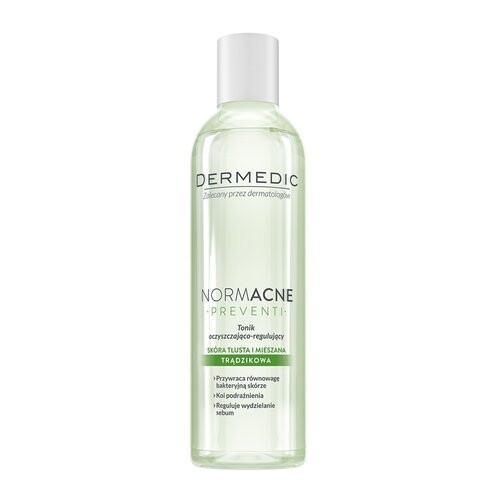 

Очищающий и регулирующий тоник, 200 мл Dermedic, Normacne Preventi