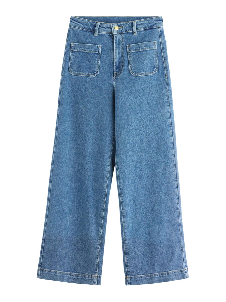 

Джинсы с широкими штанинами Lindex, Blue denim