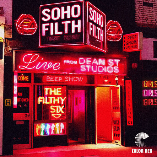 

Виниловая пластинка Filthy Six: Soho Filth