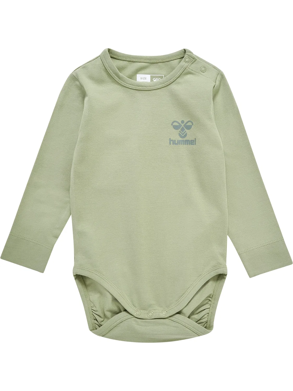 Боди с длинным рукавом, Hummel, abbey stone