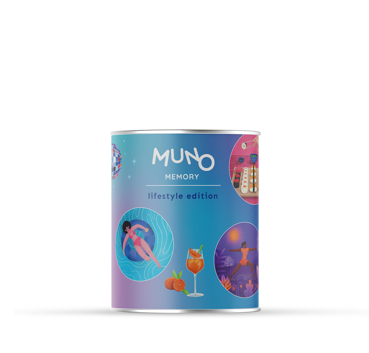 

Память (издание «Образ жизни») Малгожаты Зых, игра-головоломка, Muno Puzzle