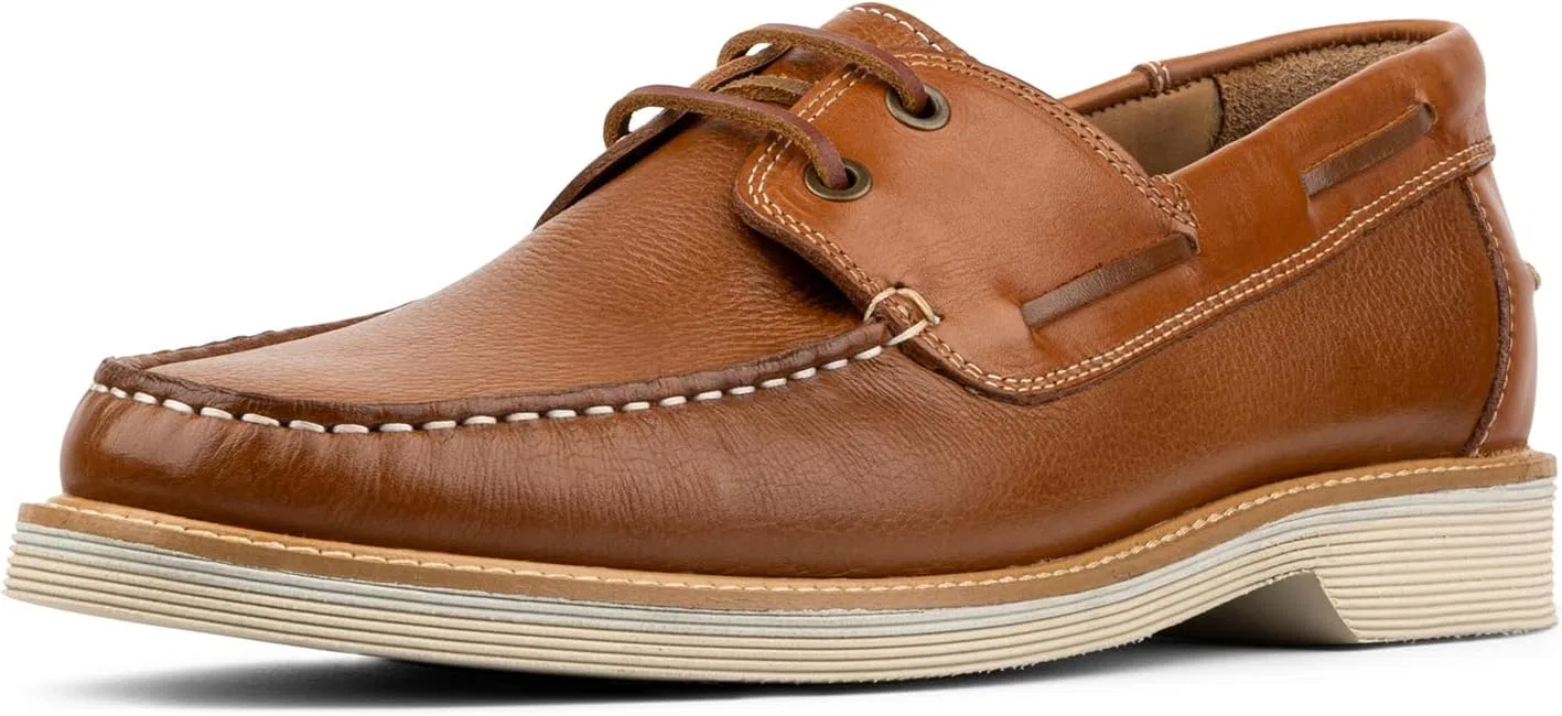 Мужские лодочные ботинки Donald J Pliner Foster, Whisky Brown