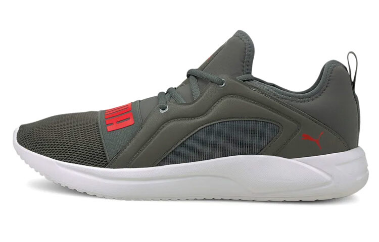 

Кроссовки мужские низкие зеленые/красные/белые Puma
