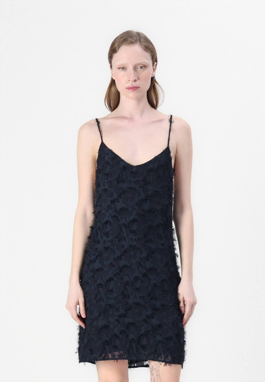 

Элегантное платье CATALPA DRESS Samsøe Samsøe, темно-синий