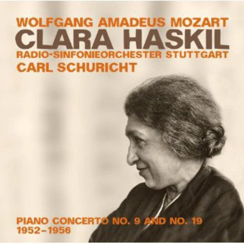 

CD диск Mozart / Haskil / Radio Sinfonie Orch Stuttgart: Piano Concertos