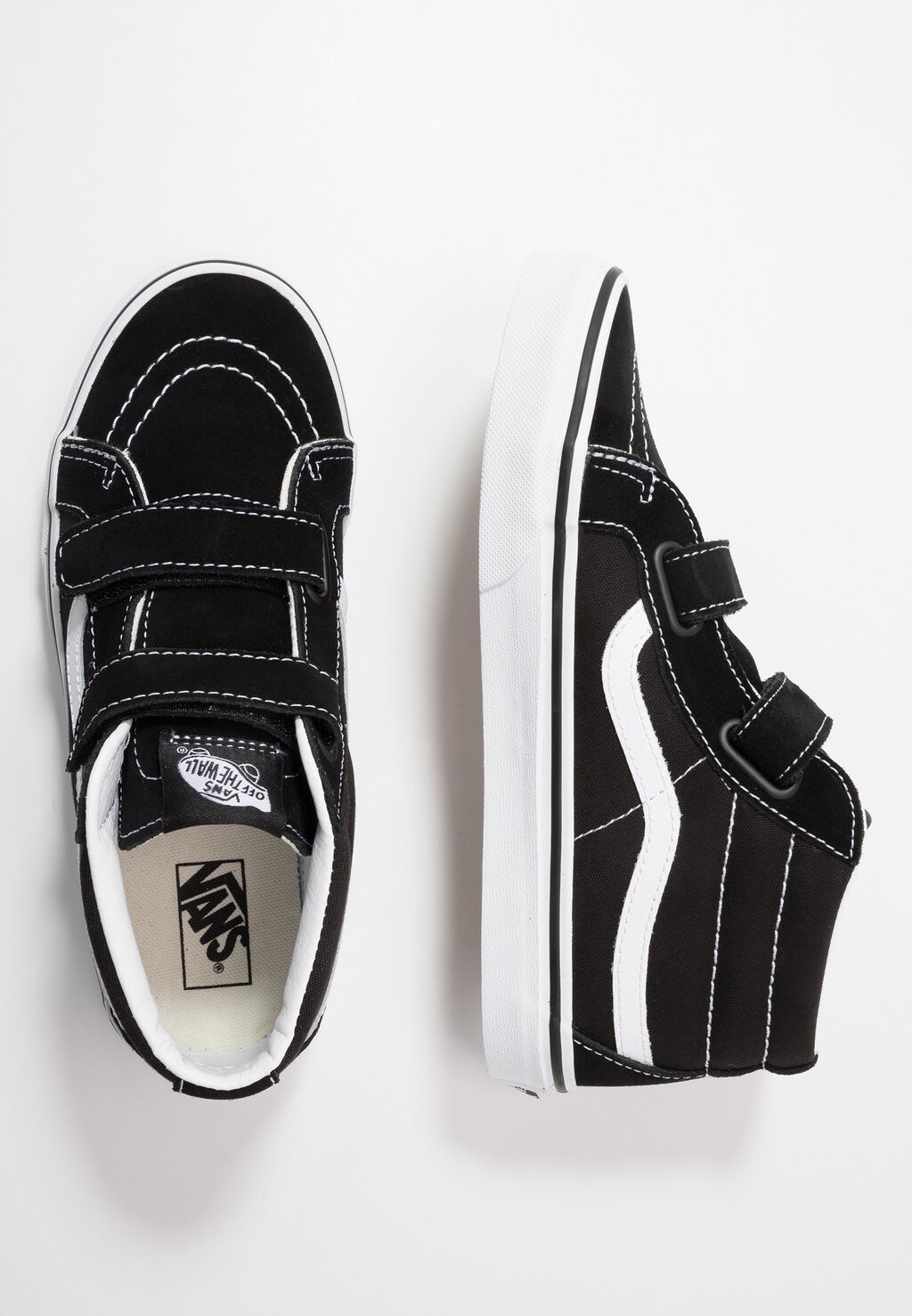 

Высокие кеды Sk8 Mid Reissue Unisex Vans, цвет black/true white
