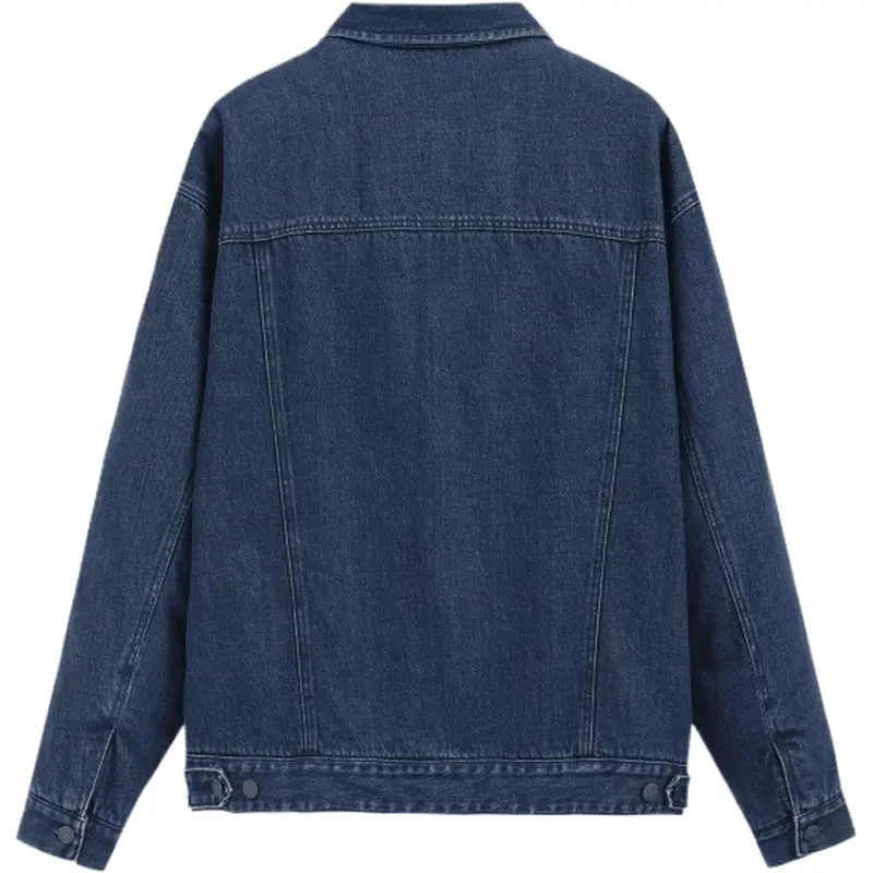 Пуховик Unisex на осень-зиму GAP, темно color washed — фото 4