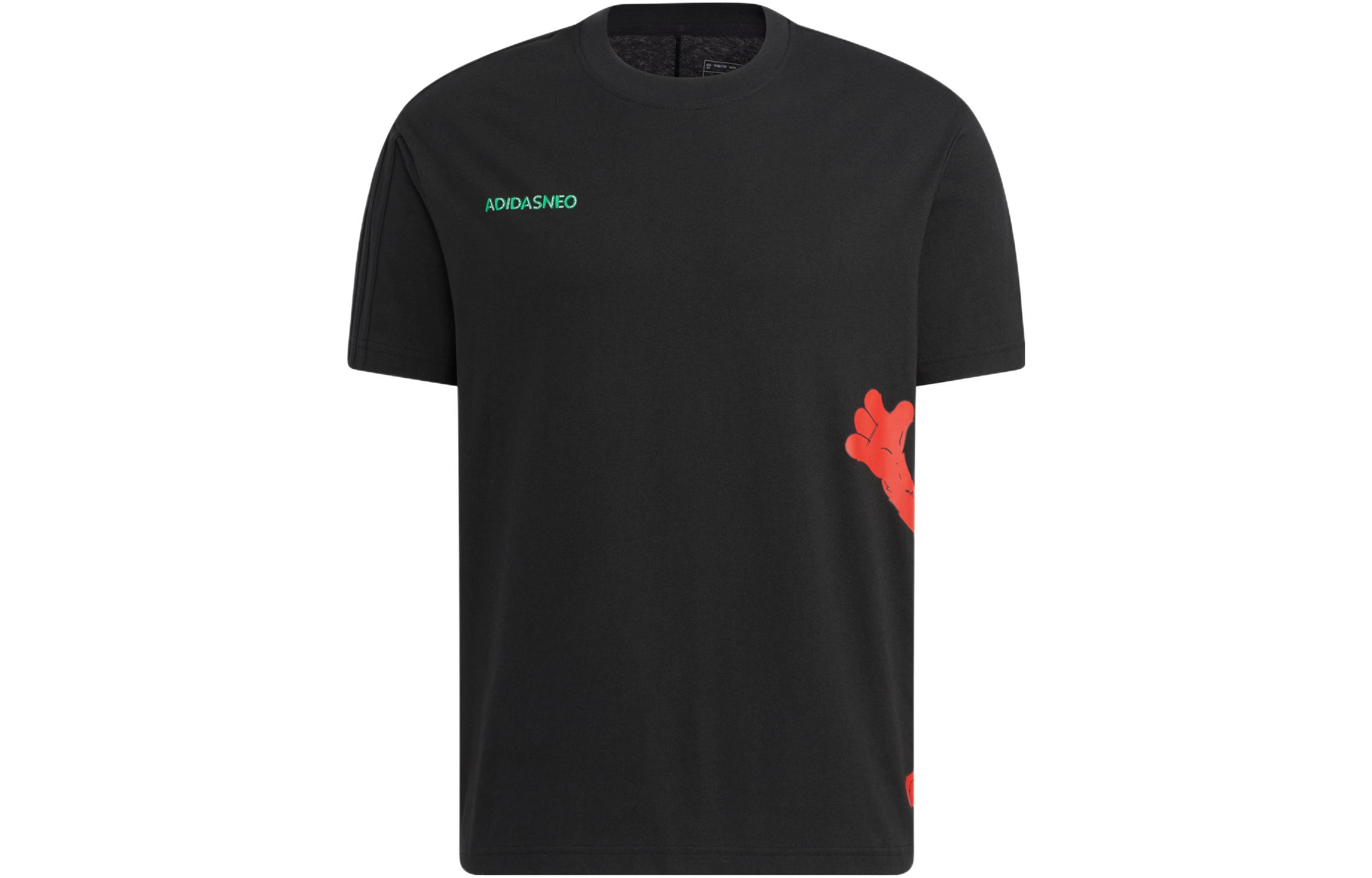 

Adidas Neo Футболка унисекс черная