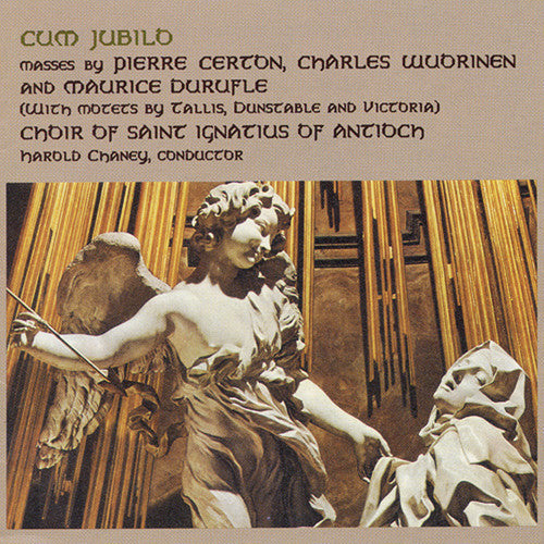 

CD диск Certon / Wuorinen / Durufle / Chaney: Cum Jubilo