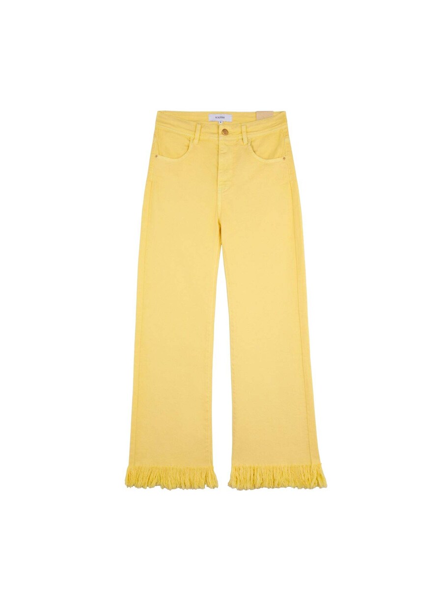 

Обычные джинсы Scalpers, цвет Yellow/Light yellow
