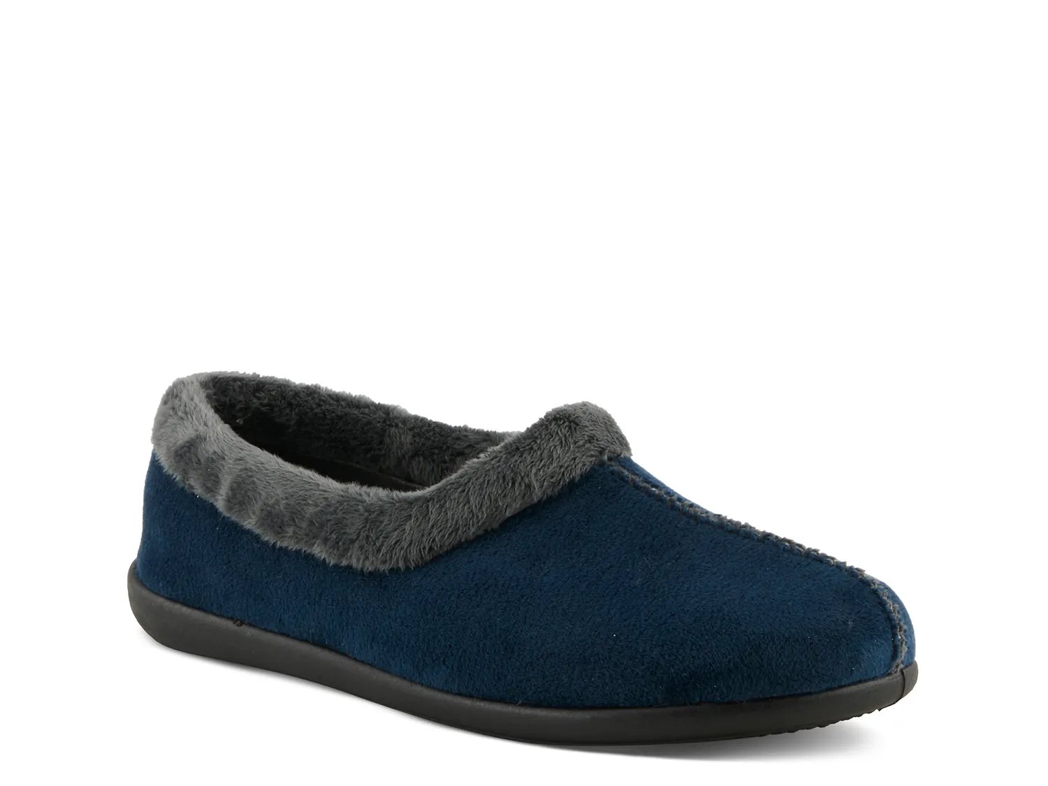 Тапочки Flexus Amalie Slipper - Women's, темно-синий/мультиколор