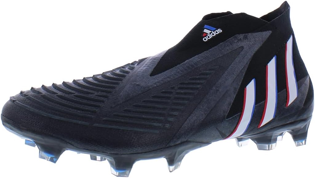 

Футбольные бутсы Adidas Unisex Edge.3 для твердого грунта, белый/черный/красный/ярко-красный