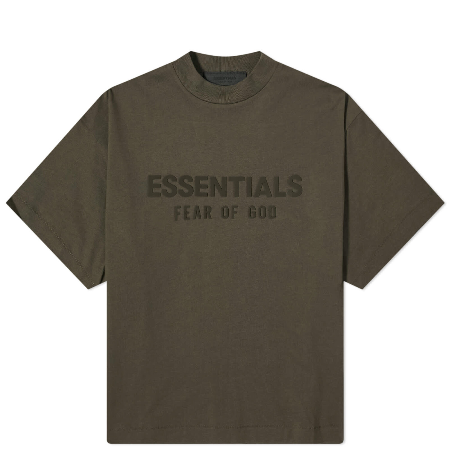 

Футболка Fear Of God Essentials Spring Kids Crew Neck, цвет Ink