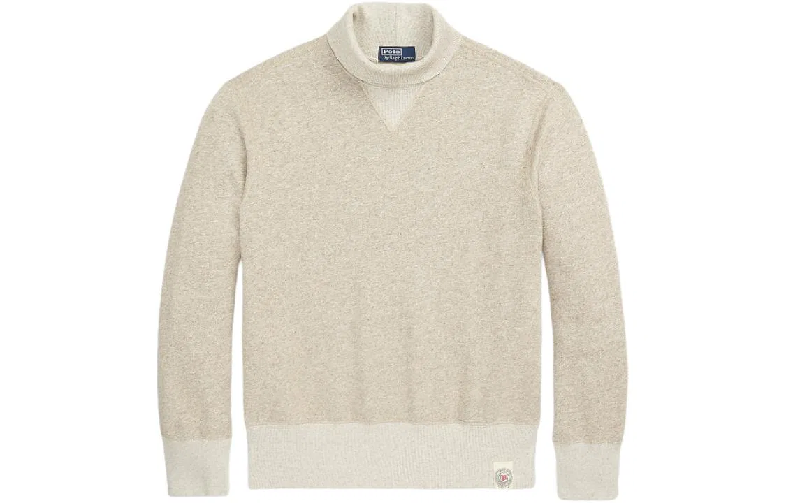 Свитшот мужской SS24 Beige Polo Ralph Lauren