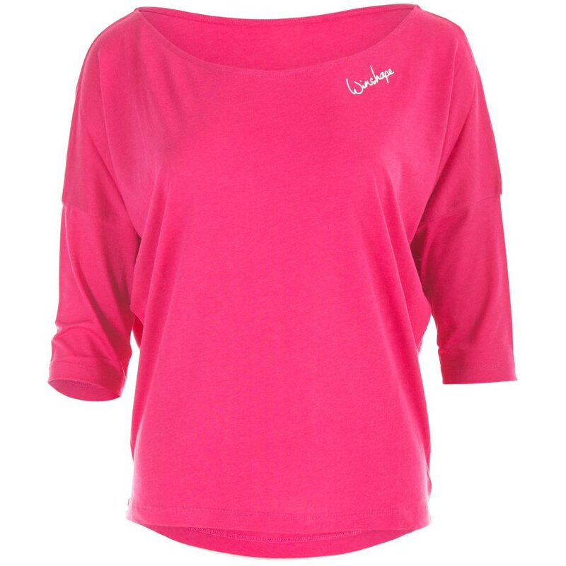 

Ультралегкая рубашка из модала с рукавами 3/4 mcs001 Winshape, розовый