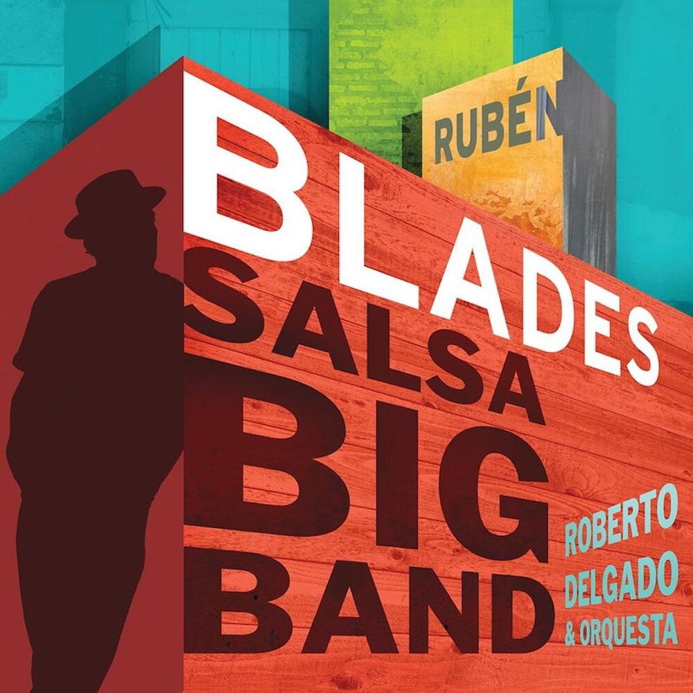

Диск CD Salsa Big Band - Rubén Blades