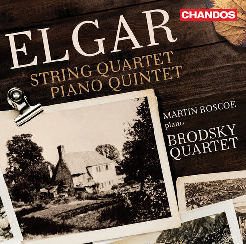 

CD диск Elgar / Roscoe / Brodsky Quartet: String Quartet / Piano Quintet