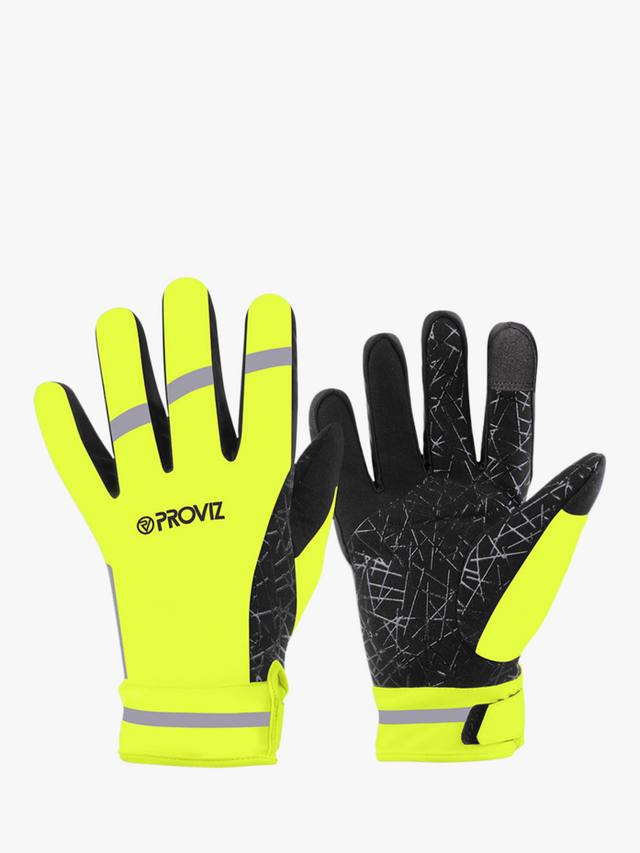 

Классические велоперчатки Proviz, Yellow
