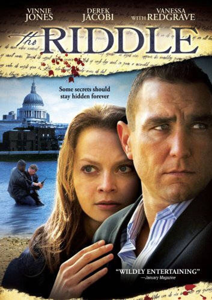 

Диск DVD Riddle