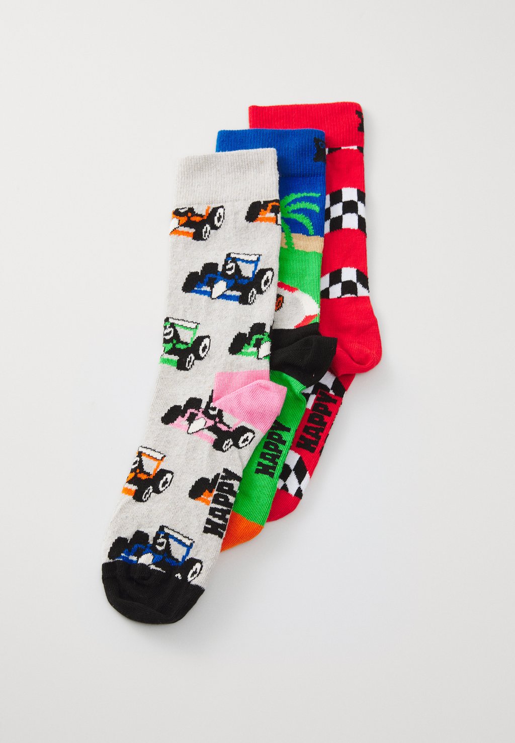 

Носки TOP RACER GIFT SET UNISEX 3 PACK Happy Socks, мультиколор
