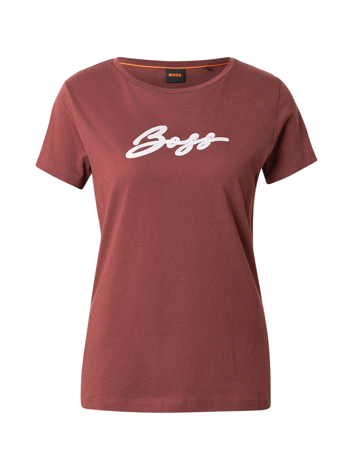 

BOSS Футболка 'C_Elove_2' в цвете бордо