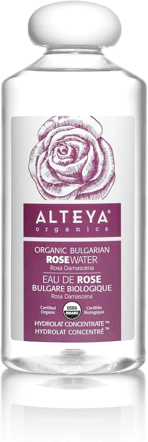 Тоник Alteya Organics — Органическая болгарская розовая вода, 500 мл
