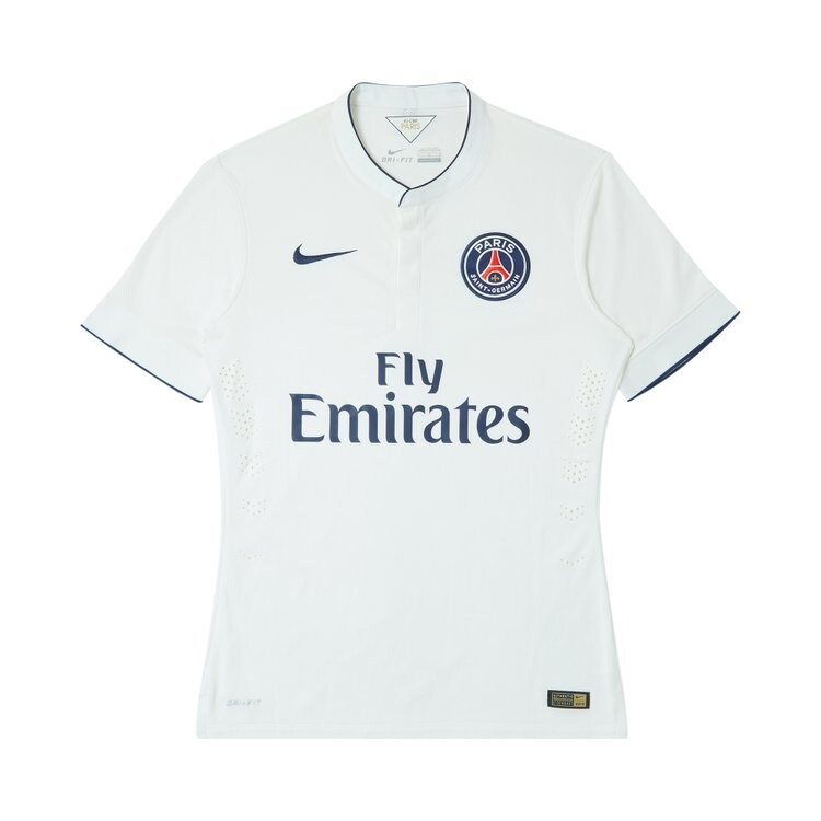 

Джерси Paris Saint-Germain Pre-Owned Paris Saint-Germain Stock Pro Away 'White', белый