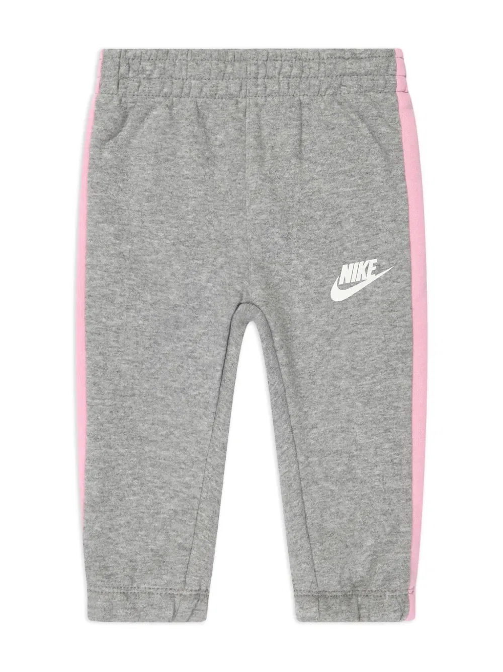 Спортивный костюм с логотипом Nike Kids, серый — фото 4