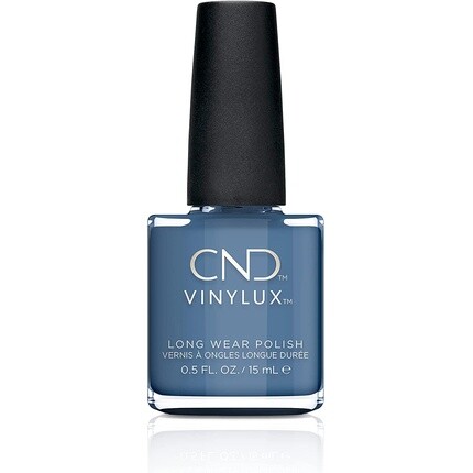 

Стойкий лак для ногтей Vinylux, лампа не требуется, 15 мл, синий джинсовый пластырь, Cnd