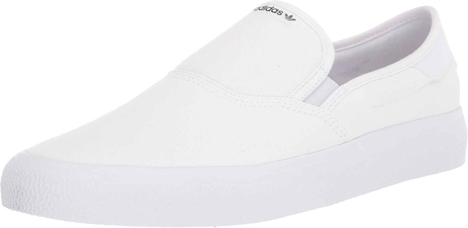 

Кроссовки Adidas Unisex-Adult 3mc Slip Adidas Originals, белый/черный