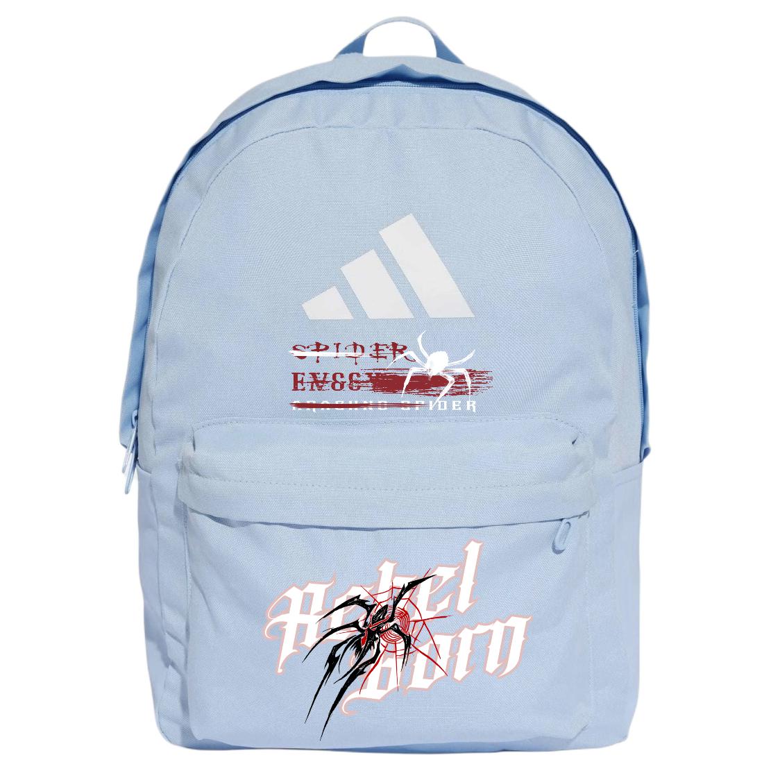

Adidas Женский рюкзак из ткани светящийся синий, Spider