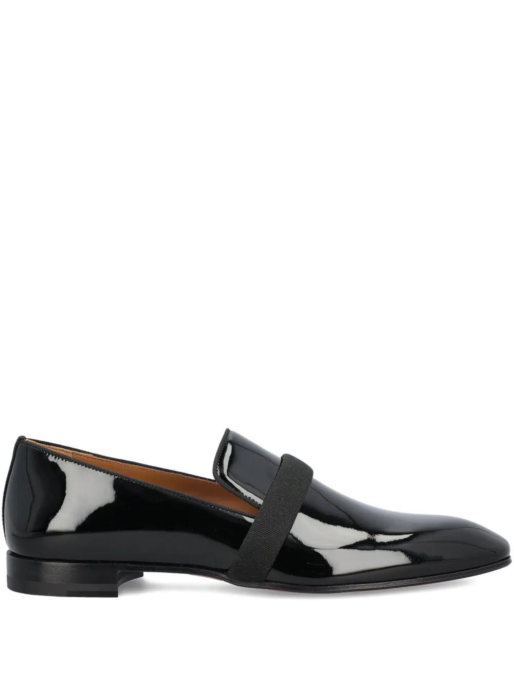 

Кожаные лоферы Dandydeco с лентой Christian Louboutin, черный