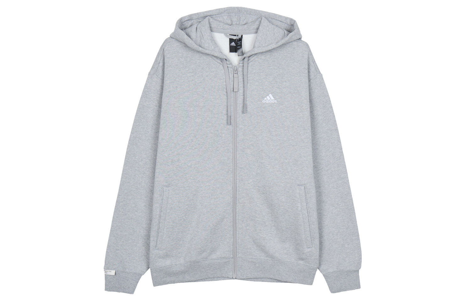 

Adidas Мужская куртка, Средний серый вереск
